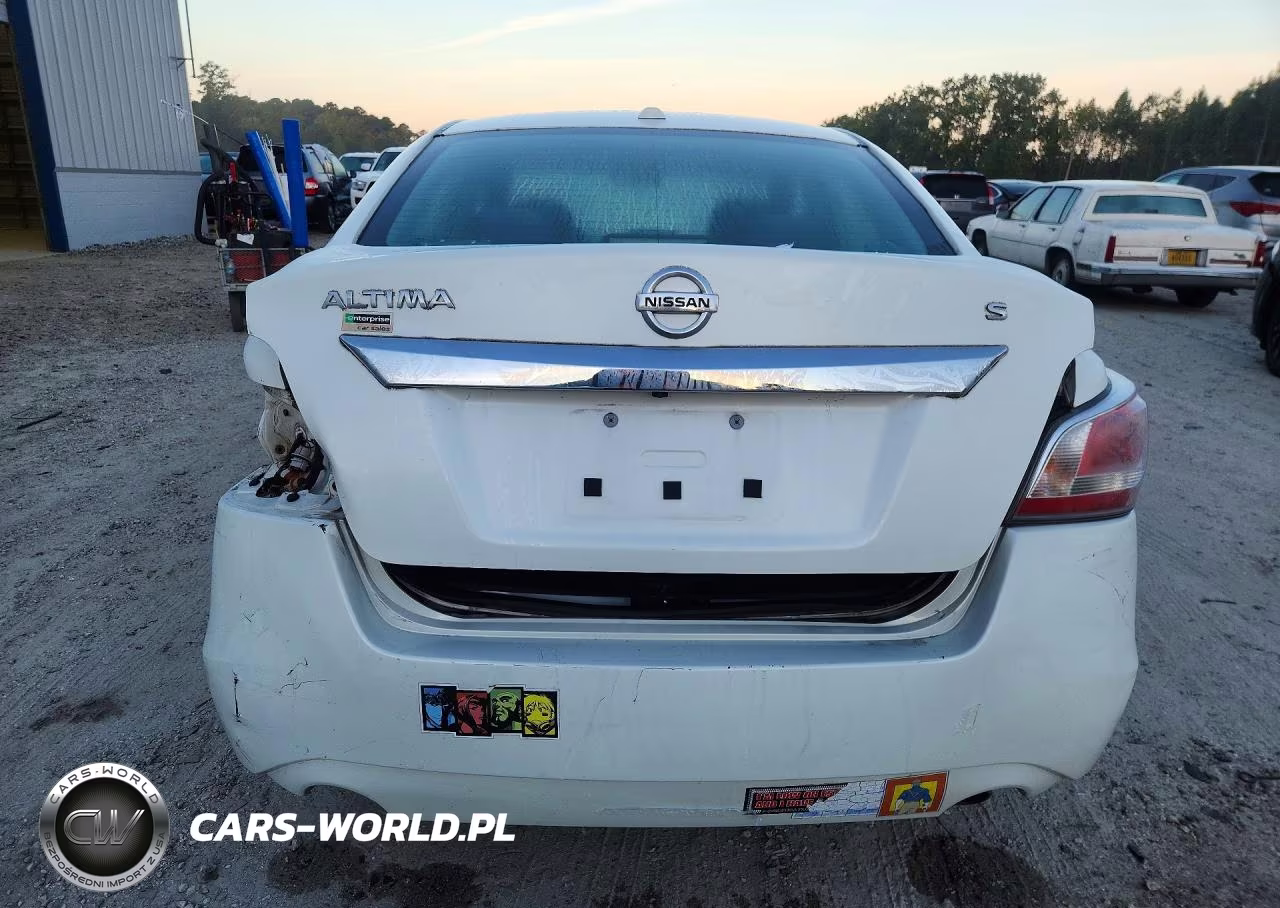 2015 Nissan Altima 2.5 S VIN:1N4AL3AP5FN867923 - 6