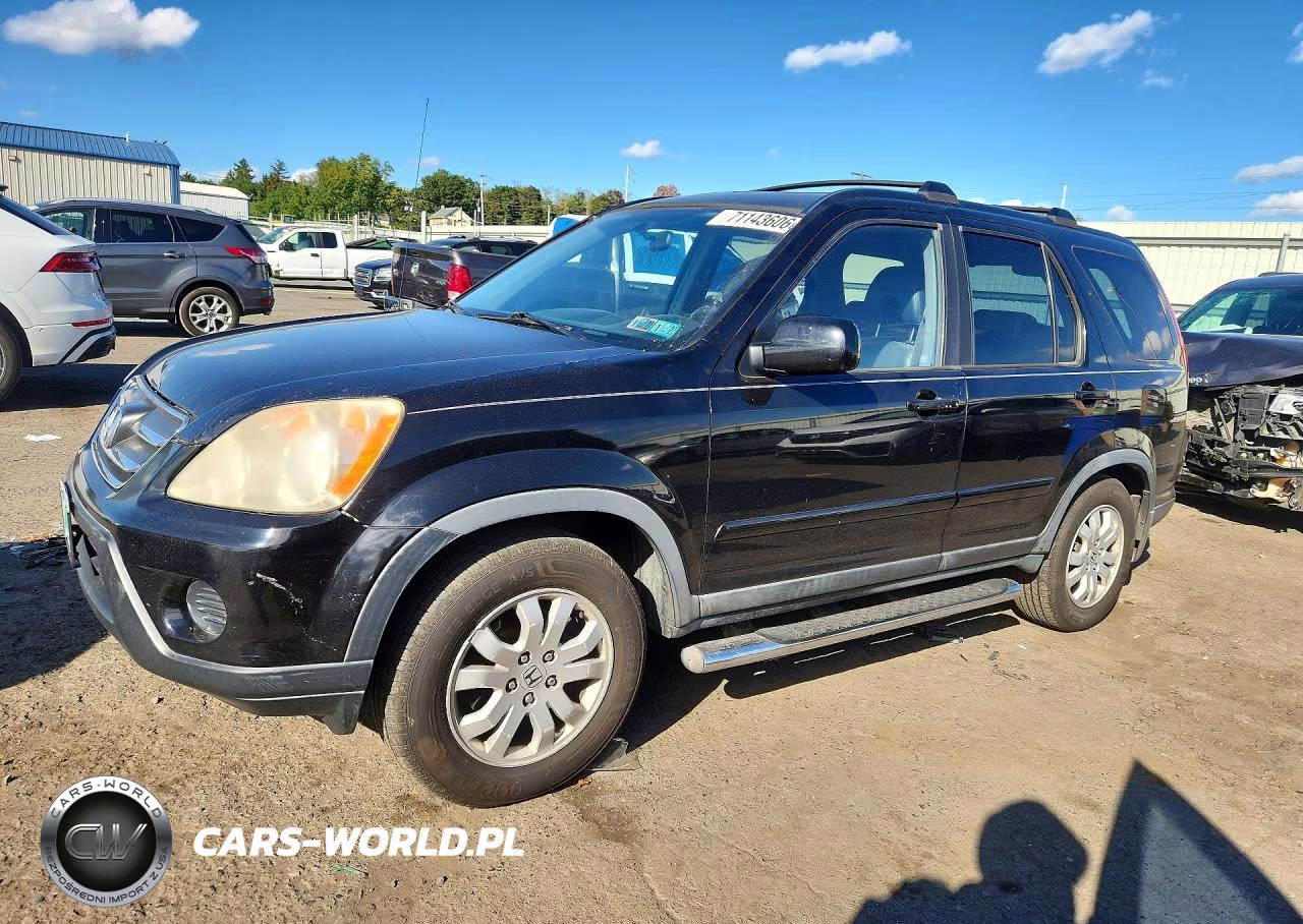2006 Honda Cr-V Se – zdjęcie 1 z 13