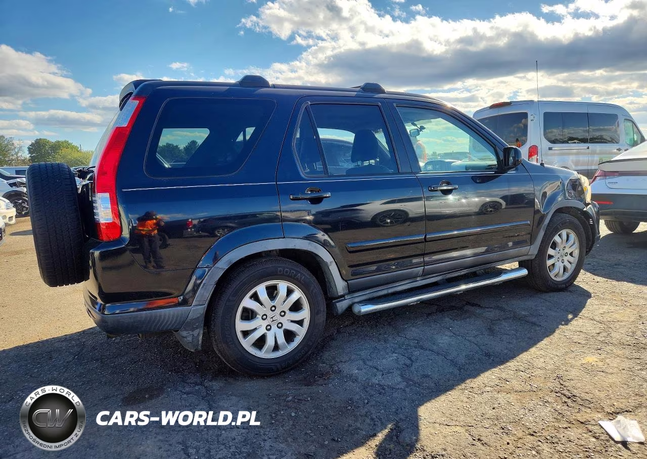2006 Honda Cr-V Se VIN:JHLRD78986C028937 - 3