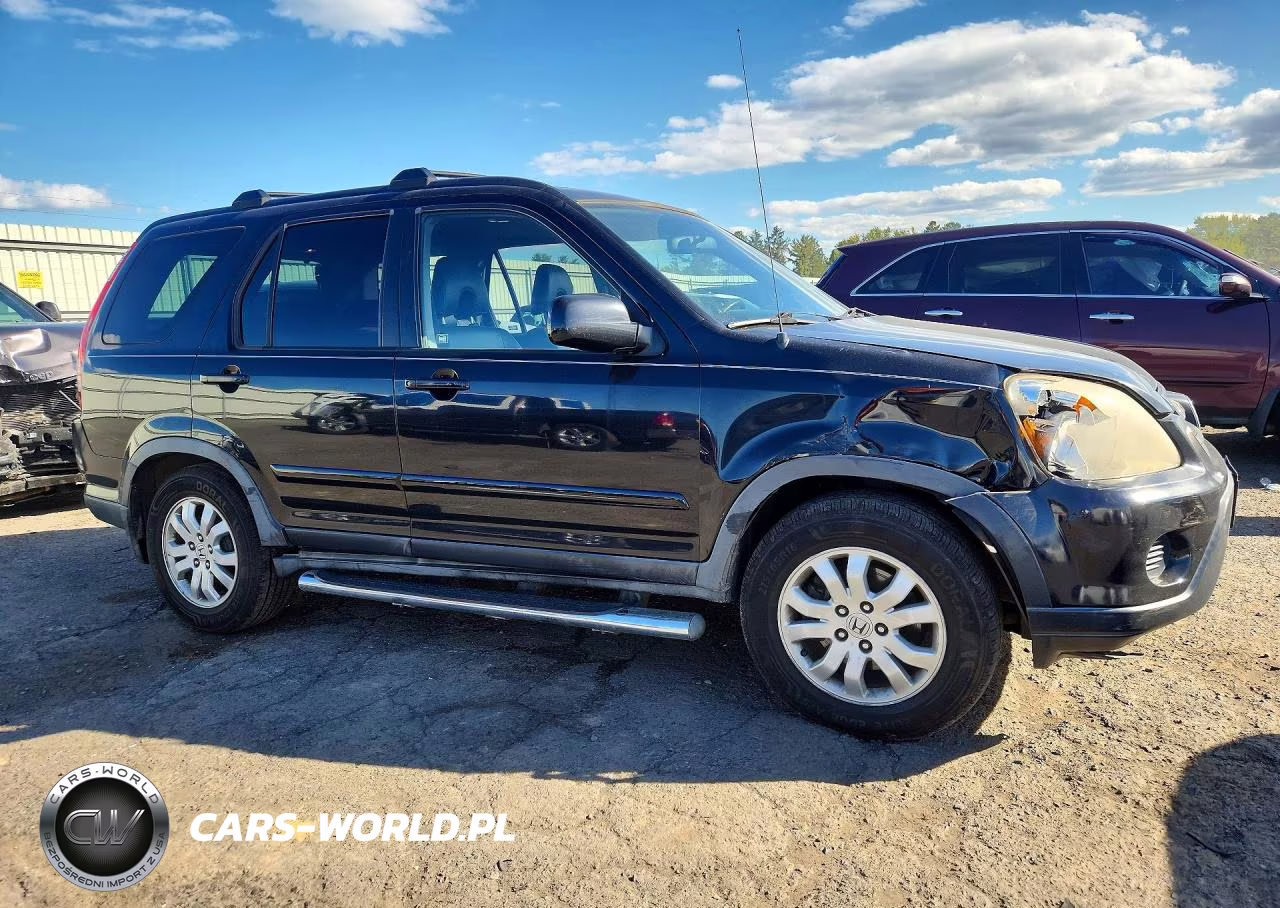 2006 Honda Cr-V Se VIN:JHLRD78986C028937 - 4