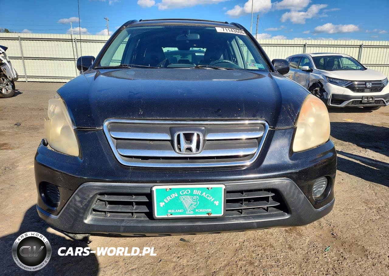 2006 Honda Cr-V Se VIN:JHLRD78986C028937 - 5