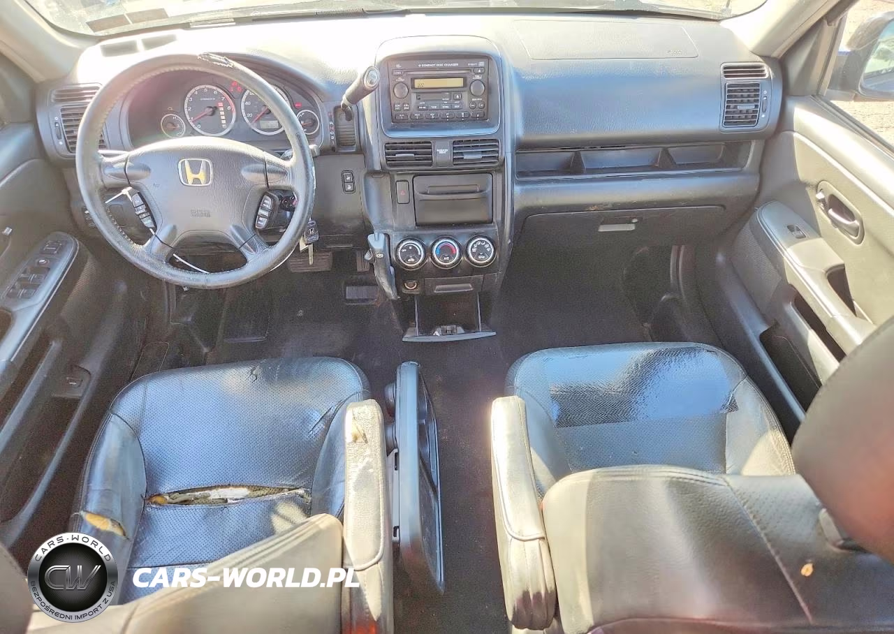 2006 Honda Cr-V Se VIN:JHLRD78986C028937 - 8