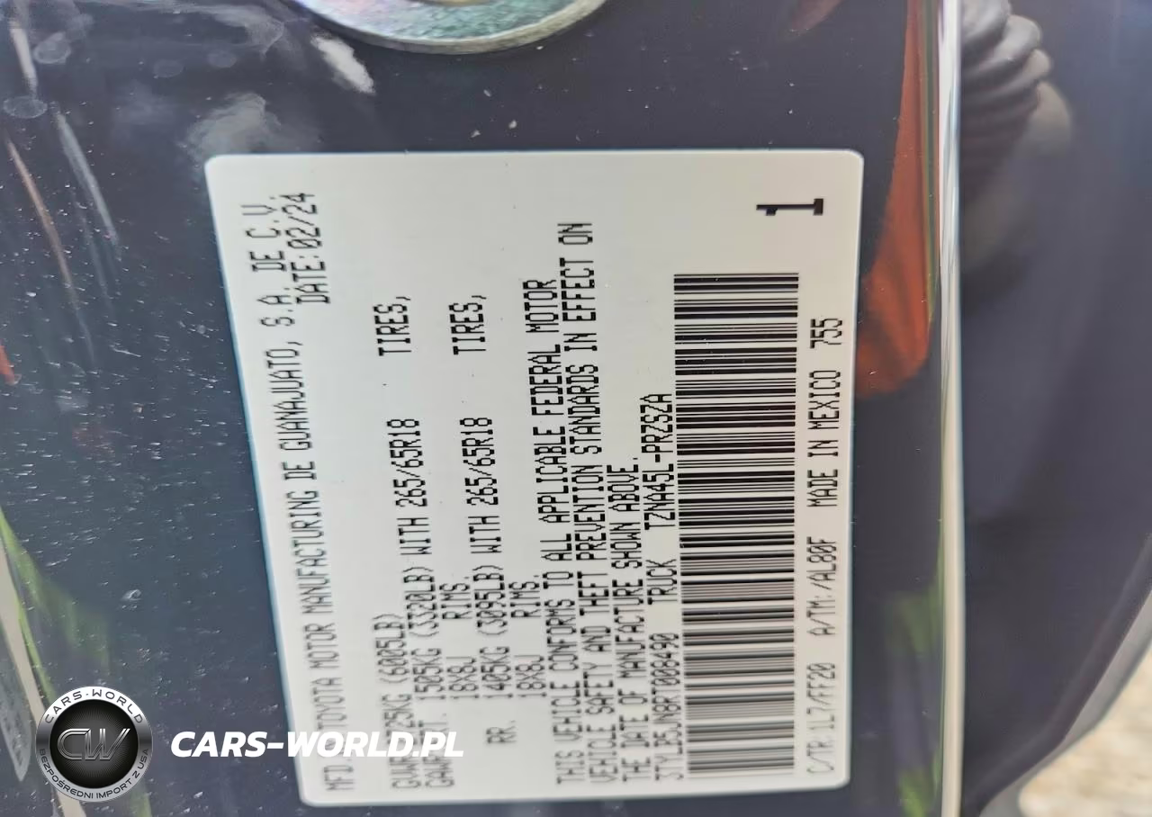 2024 Toyota Tacoma Sr5 VIN:3TYLB5JN8RT008490 - 12