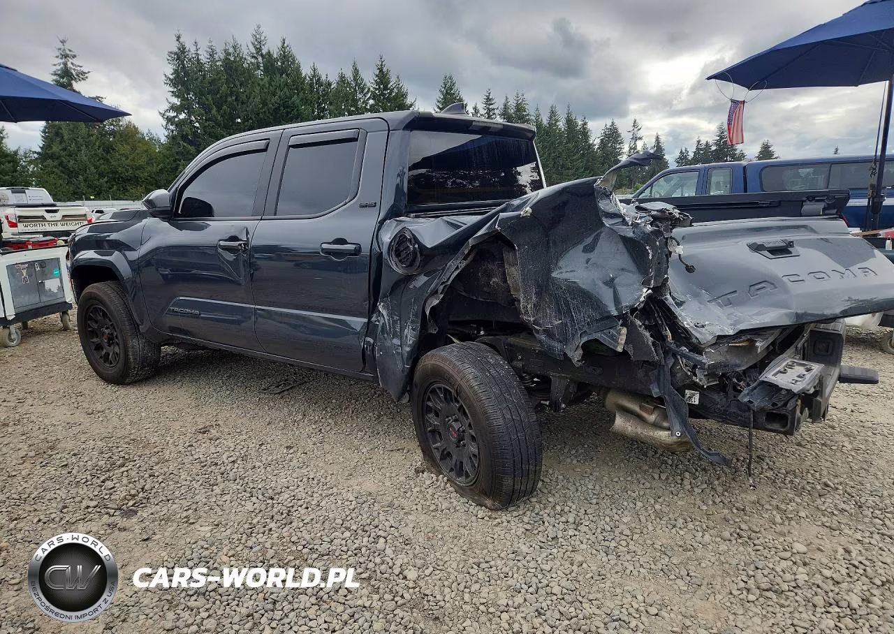 2024 Toyota Tacoma Sr5 VIN:3TYLB5JN8RT008490 - 2