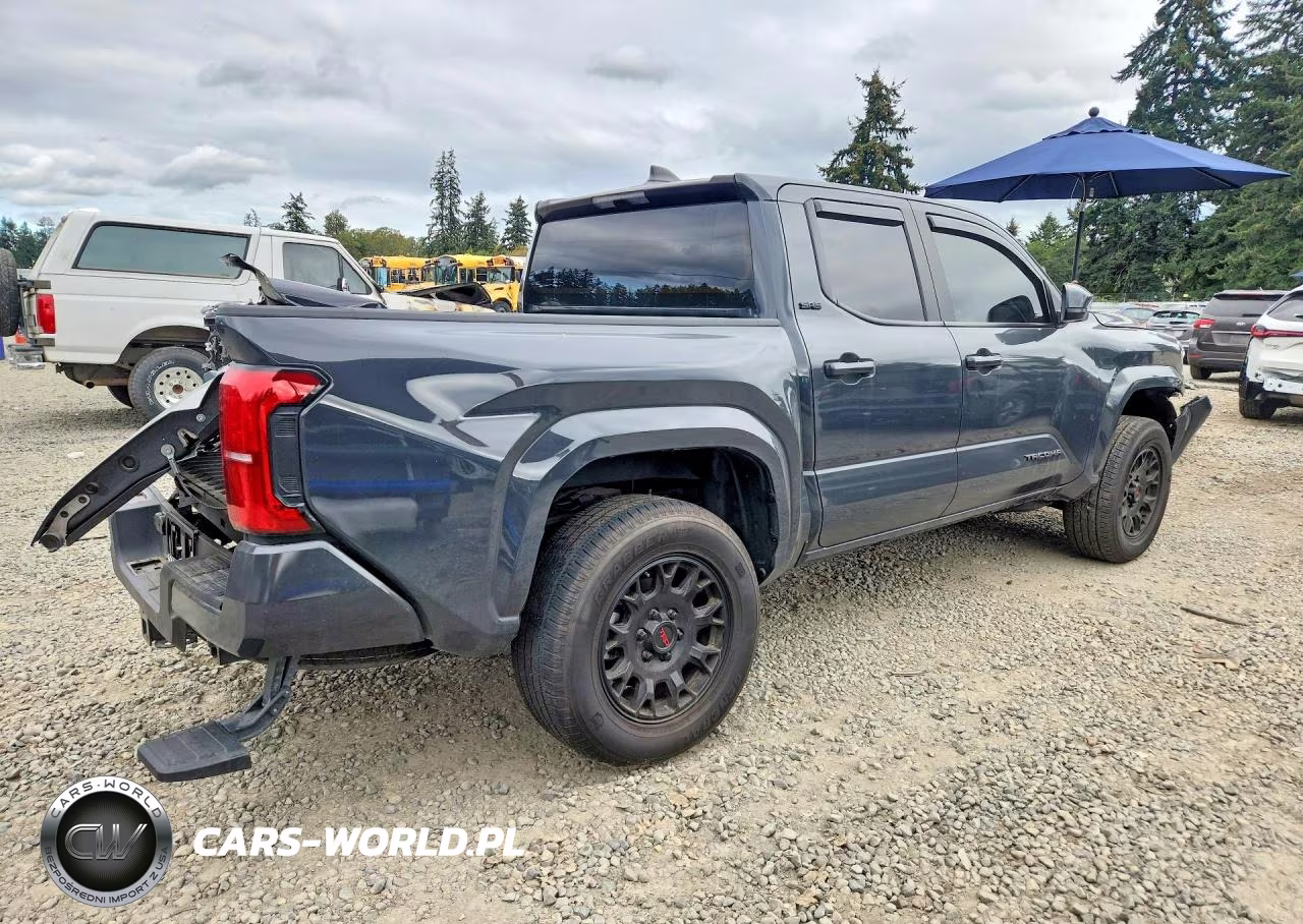 2024 Toyota Tacoma Sr5 VIN:3TYLB5JN8RT008490 - 3