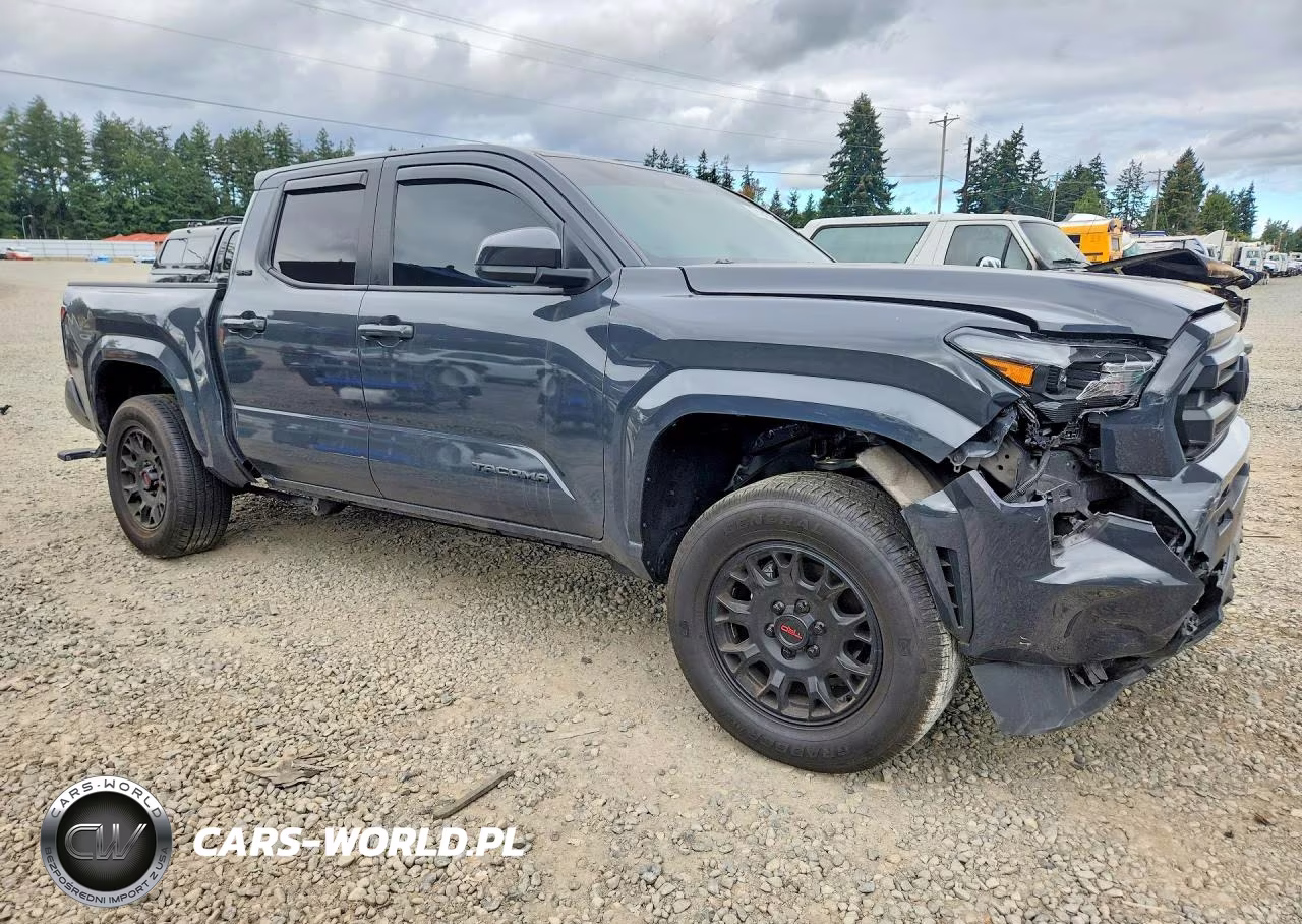 2024 Toyota Tacoma Sr5 VIN:3TYLB5JN8RT008490 - 4
