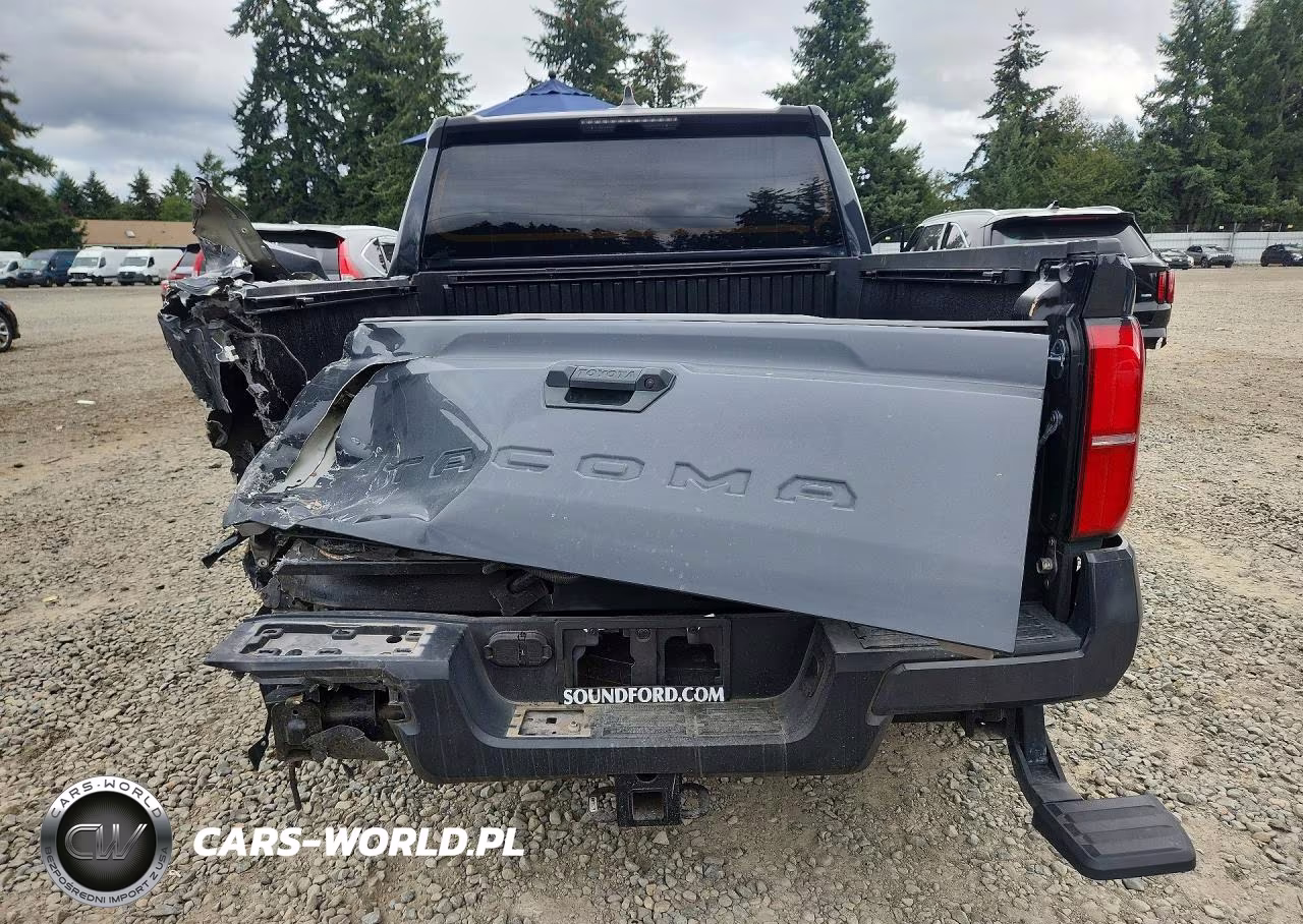 2024 Toyota Tacoma Sr5 VIN:3TYLB5JN8RT008490 - 6