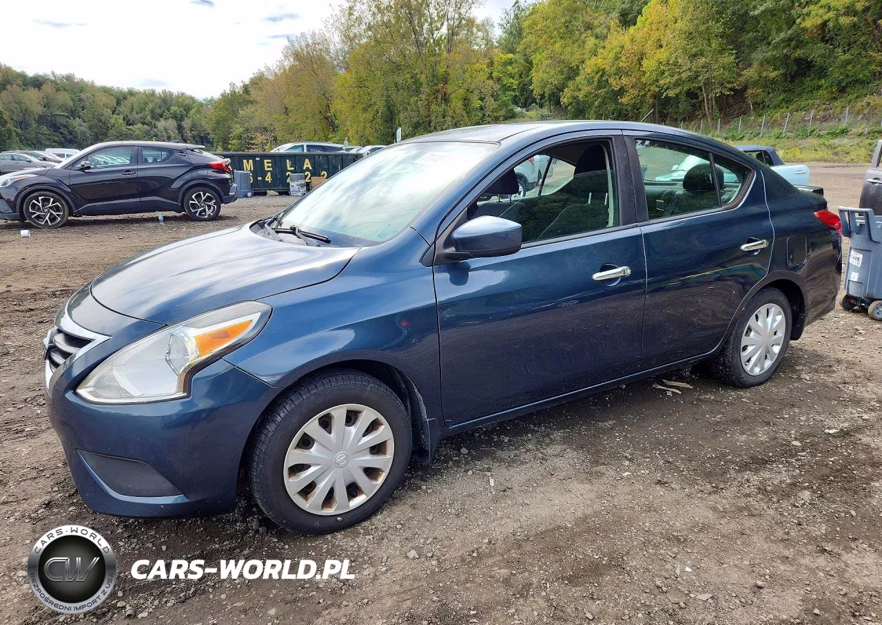 2016 Nissan Versa 1.6 Sv VIN:3N1CN7AP0GL878384 - 1