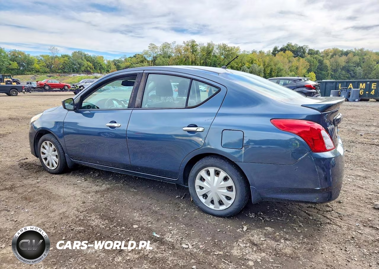 2016 Nissan Versa 1.6 Sv VIN:3N1CN7AP0GL878384 - 2