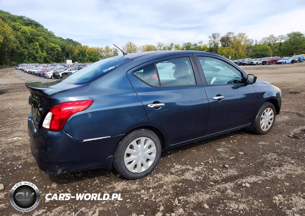 2016 Nissan Versa 1.6 Sv VIN:3N1CN7AP0GL878384 - 3