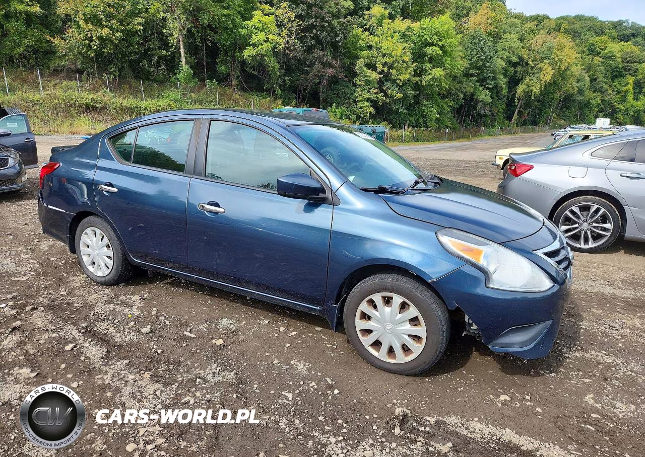 2016 Nissan Versa 1.6 Sv VIN:3N1CN7AP0GL878384 - 4