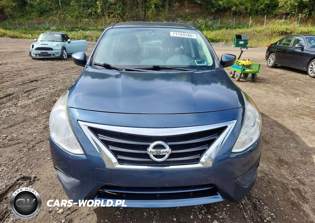2016 Nissan Versa 1.6 Sv VIN:3N1CN7AP0GL878384 - 5