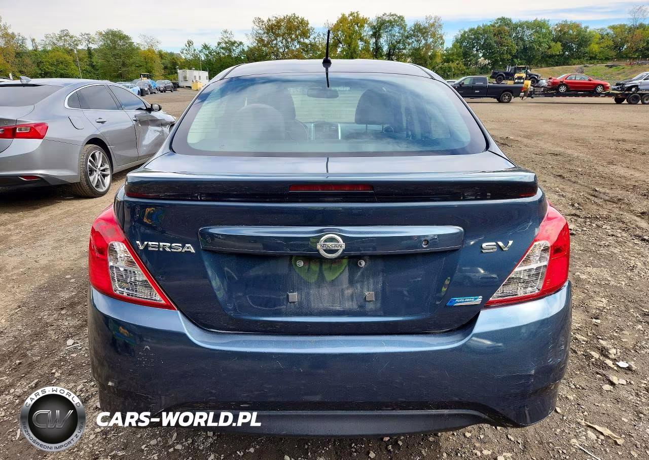 2016 Nissan Versa 1.6 Sv VIN:3N1CN7AP0GL878384 - 6