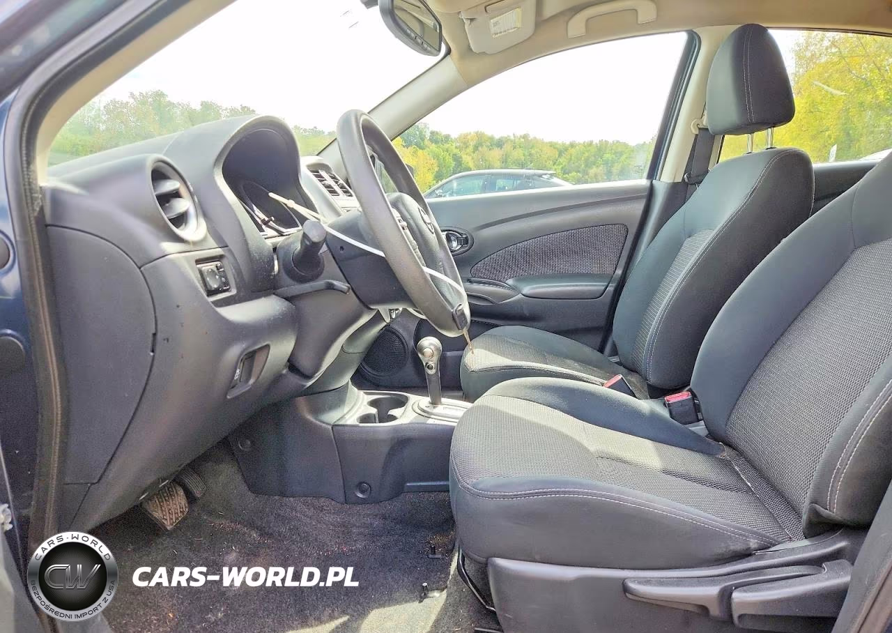 2016 Nissan Versa 1.6 Sv VIN:3N1CN7AP0GL878384 - 7