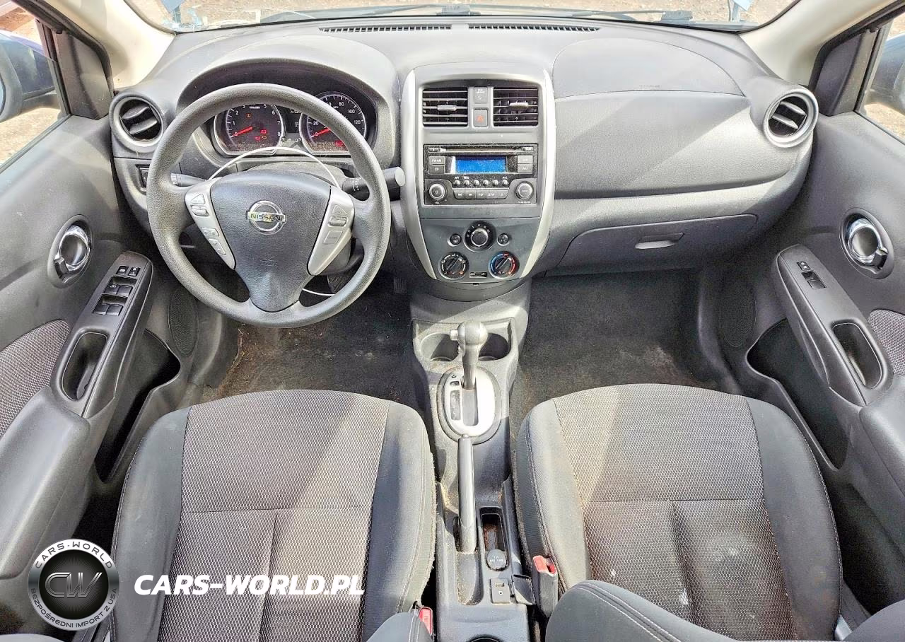 2016 Nissan Versa 1.6 Sv VIN:3N1CN7AP0GL878384 - 8