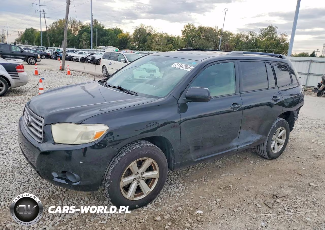 2010 Toyota Highlander Base