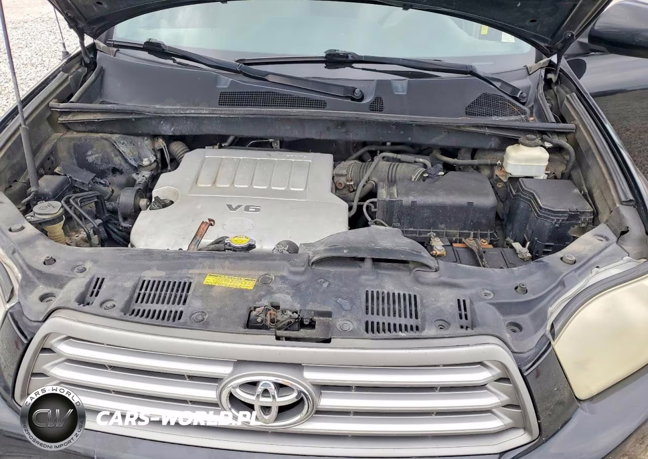 2010 Toyota Highlander Base VIN:5TDBK3EH5AS016745 - 12