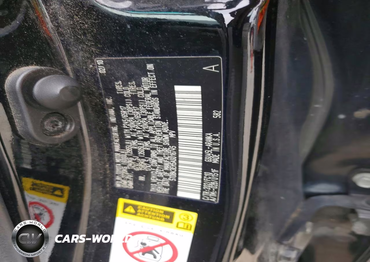 2010 Toyota Highlander Base VIN:5TDBK3EH5AS016745 - 14