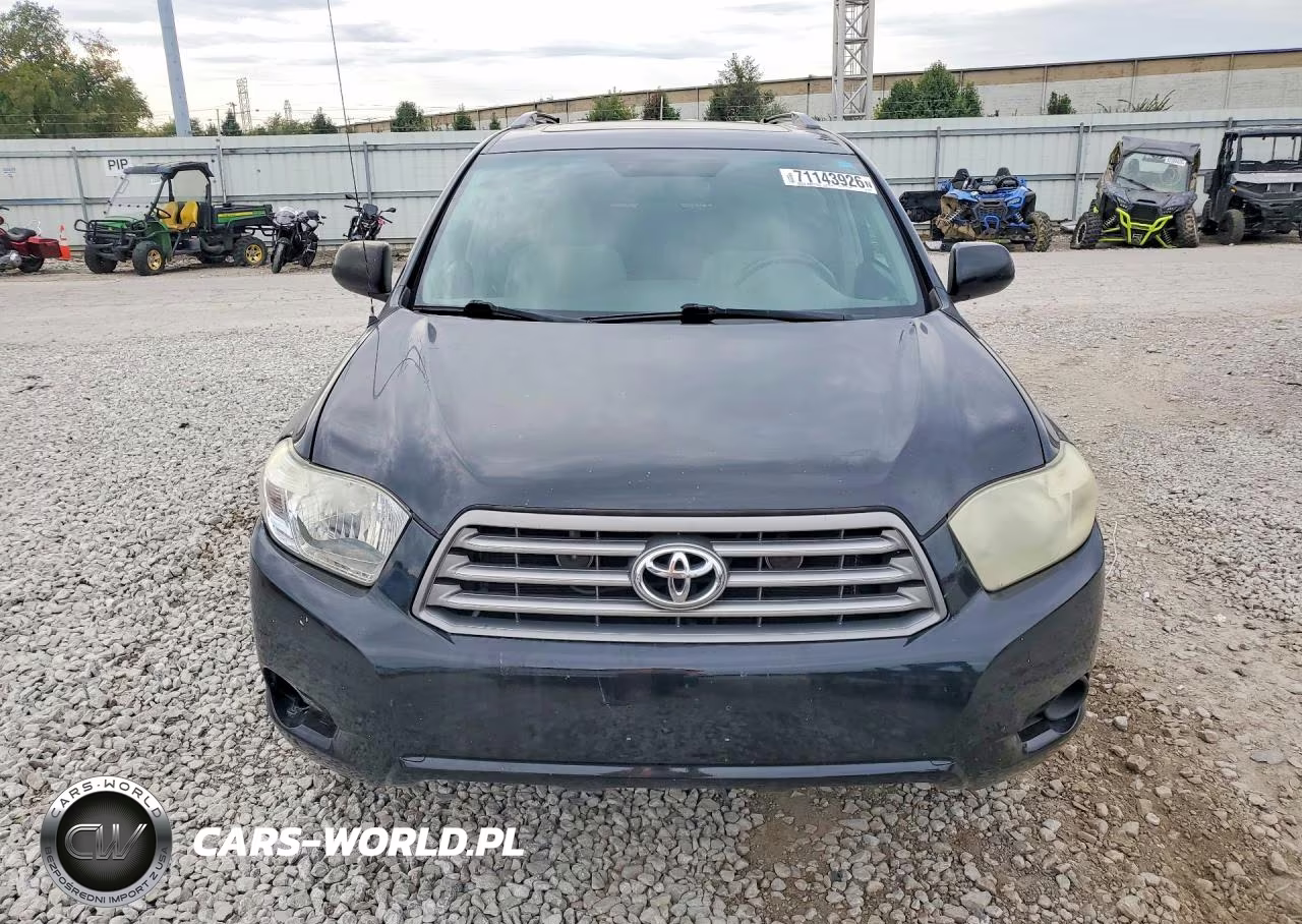 2010 Toyota Highlander Base VIN:5TDBK3EH5AS016745 - 5