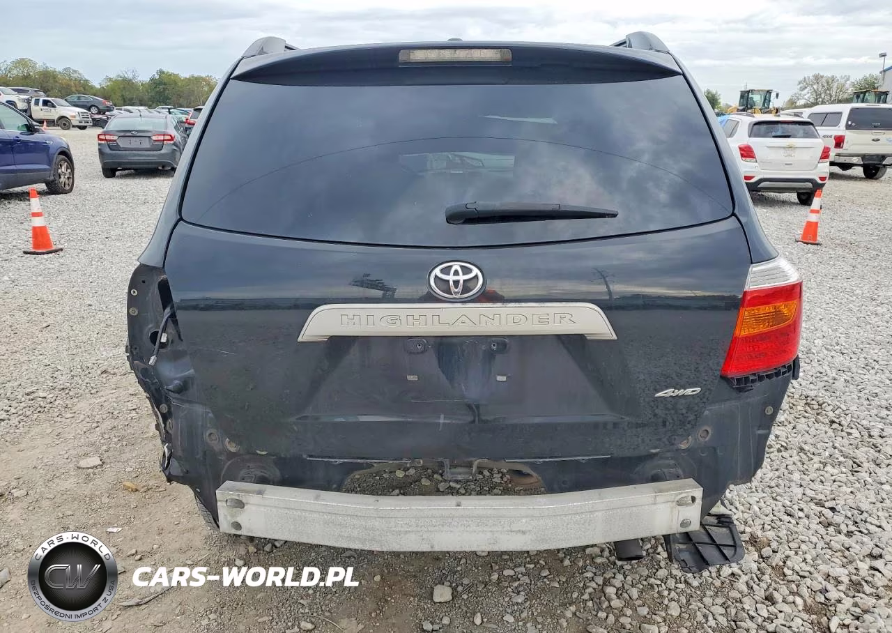 2010 Toyota Highlander Base VIN:5TDBK3EH5AS016745 - 6