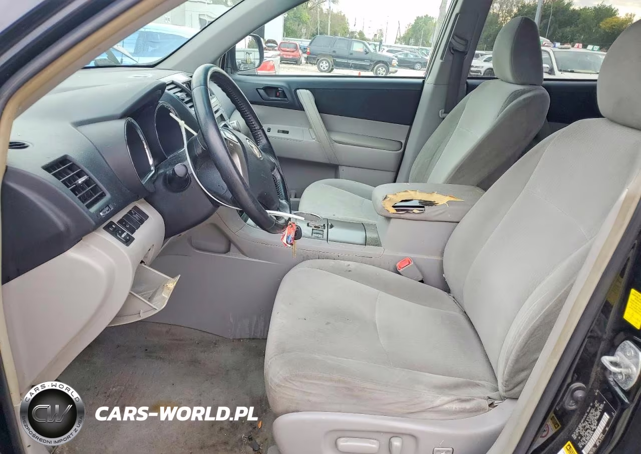 2010 Toyota Highlander Base VIN:5TDBK3EH5AS016745 - 7