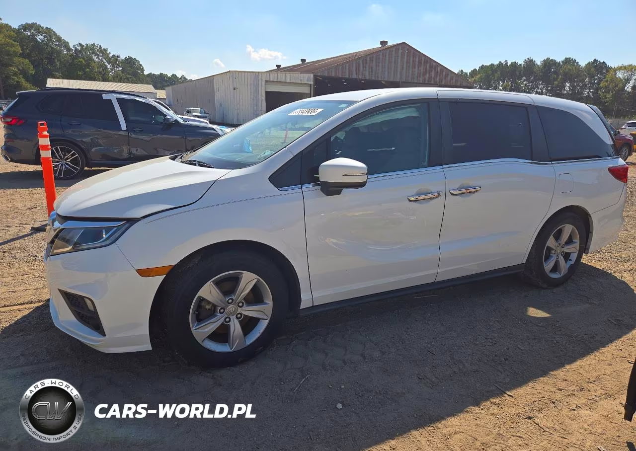 2020 Honda Odyssey Ex VIN:5FNRL6H54LB019786 - 1