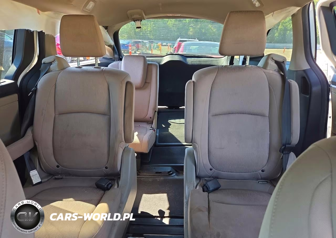 2020 Honda Odyssey Ex VIN:5FNRL6H54LB019786 - 10
