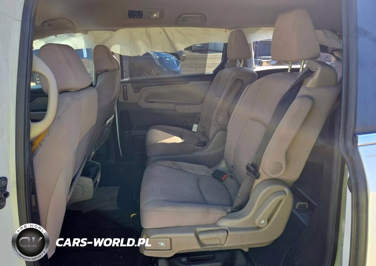 2020 Honda Odyssey Ex VIN:5FNRL6H54LB019786 - 11