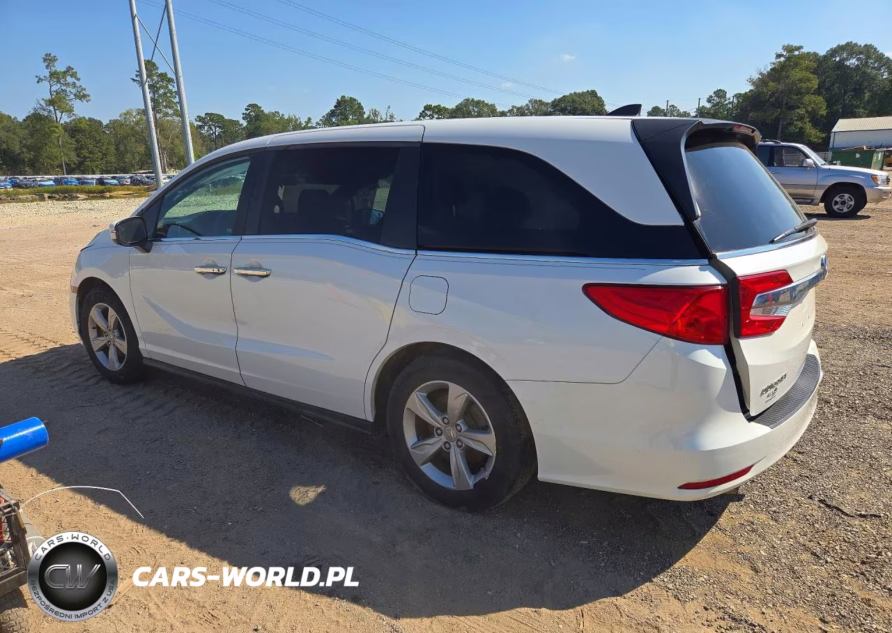 2020 Honda Odyssey Ex VIN:5FNRL6H54LB019786 - 2
