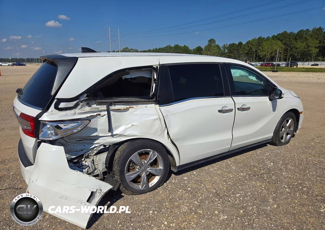 2020 Honda Odyssey Ex VIN:5FNRL6H54LB019786 - 3