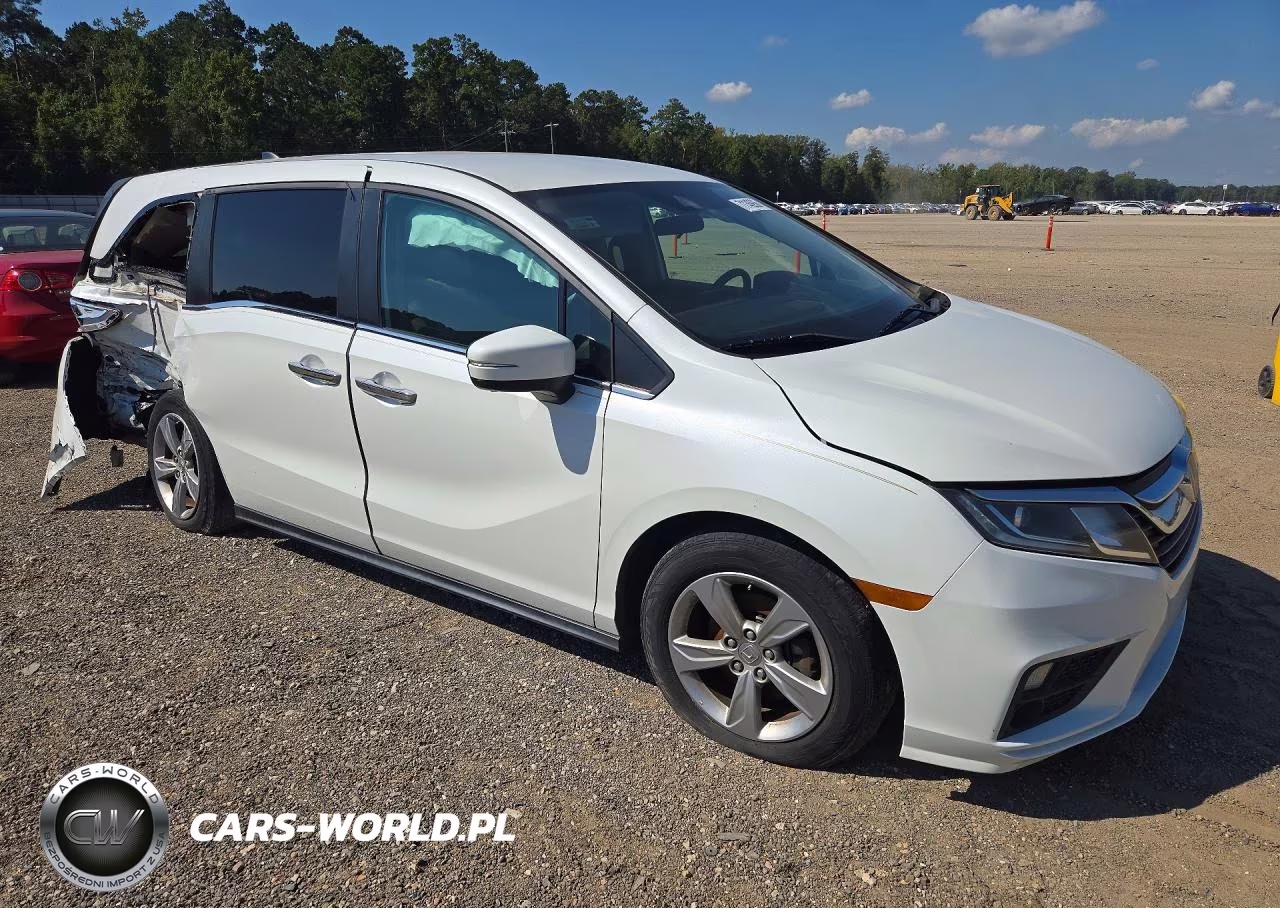 2020 Honda Odyssey Ex VIN:5FNRL6H54LB019786 - 4