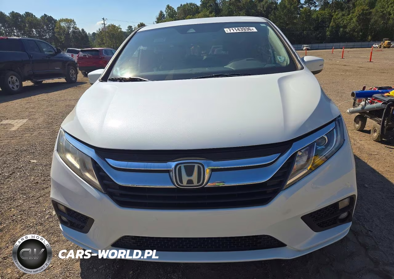 2020 Honda Odyssey Ex VIN:5FNRL6H54LB019786 - 5