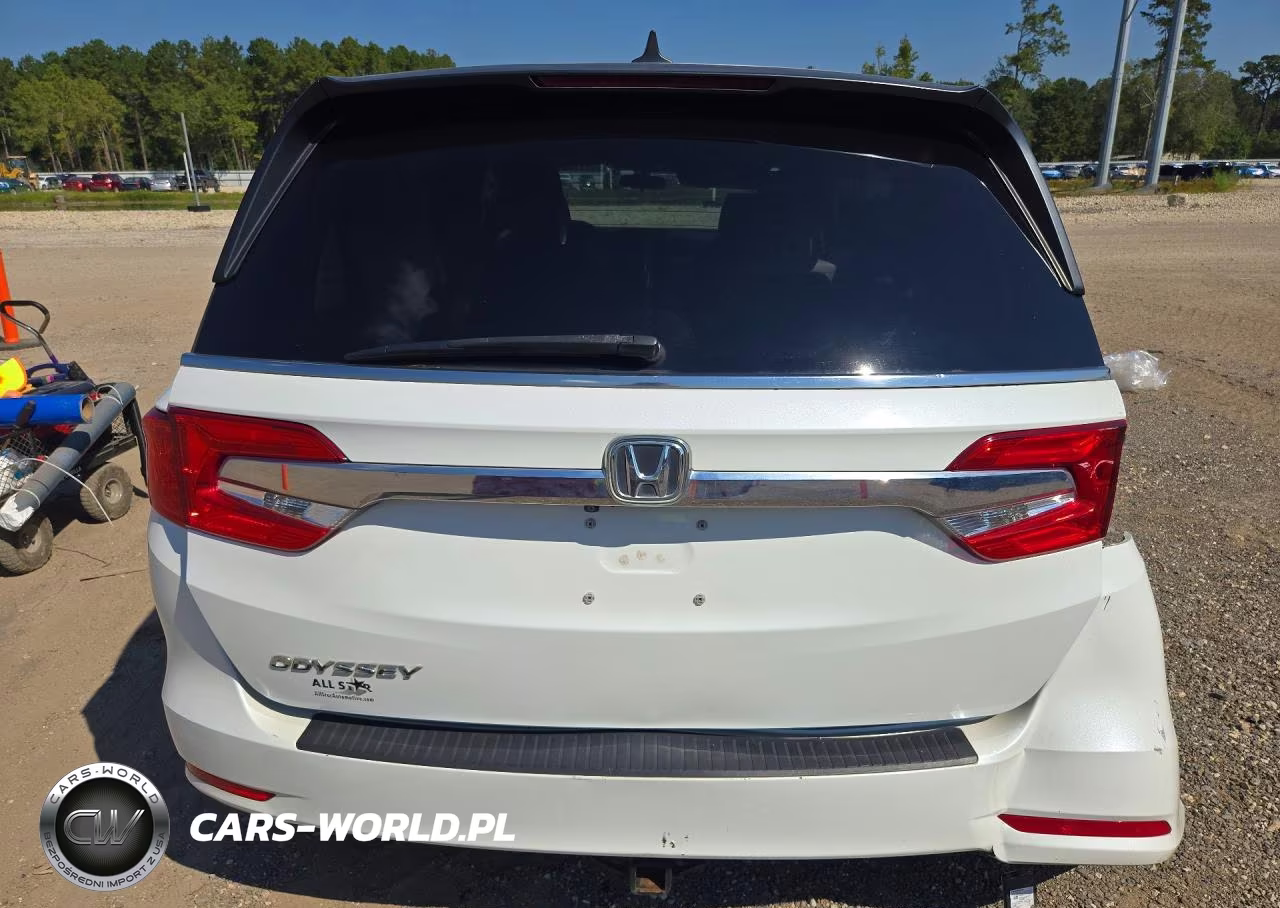 2020 Honda Odyssey Ex VIN:5FNRL6H54LB019786 - 6