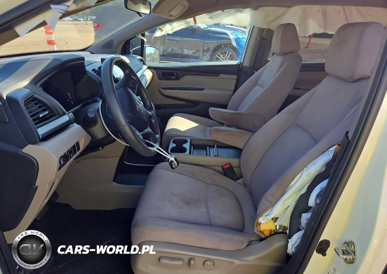 2020 Honda Odyssey Ex VIN:5FNRL6H54LB019786 - 7