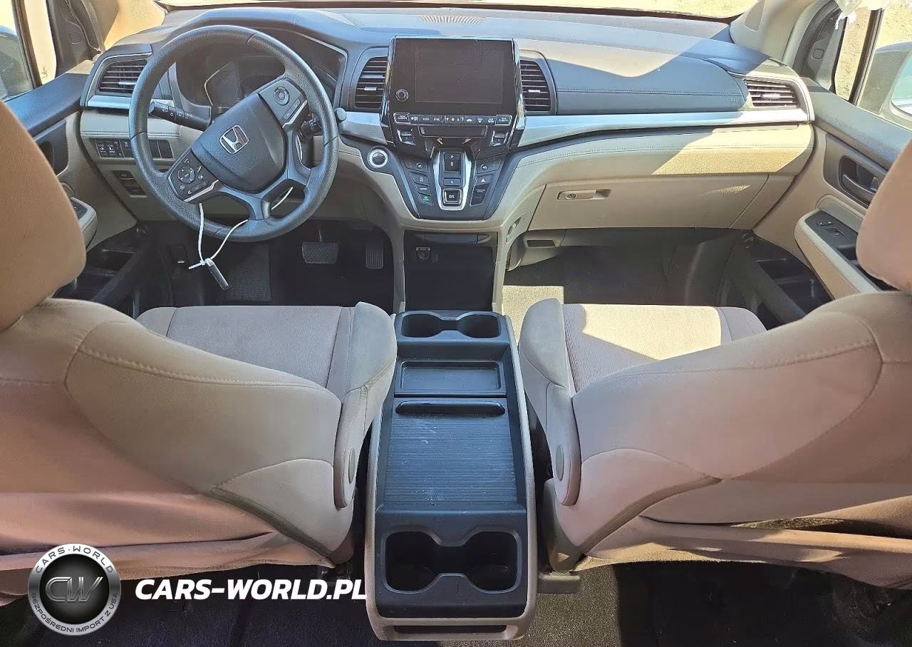 2020 Honda Odyssey Ex VIN:5FNRL6H54LB019786 - 8