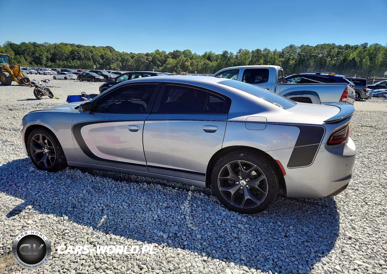 2018 Dodge Charger Sxt VIN:2C3CDXBGXJH140823 - 2