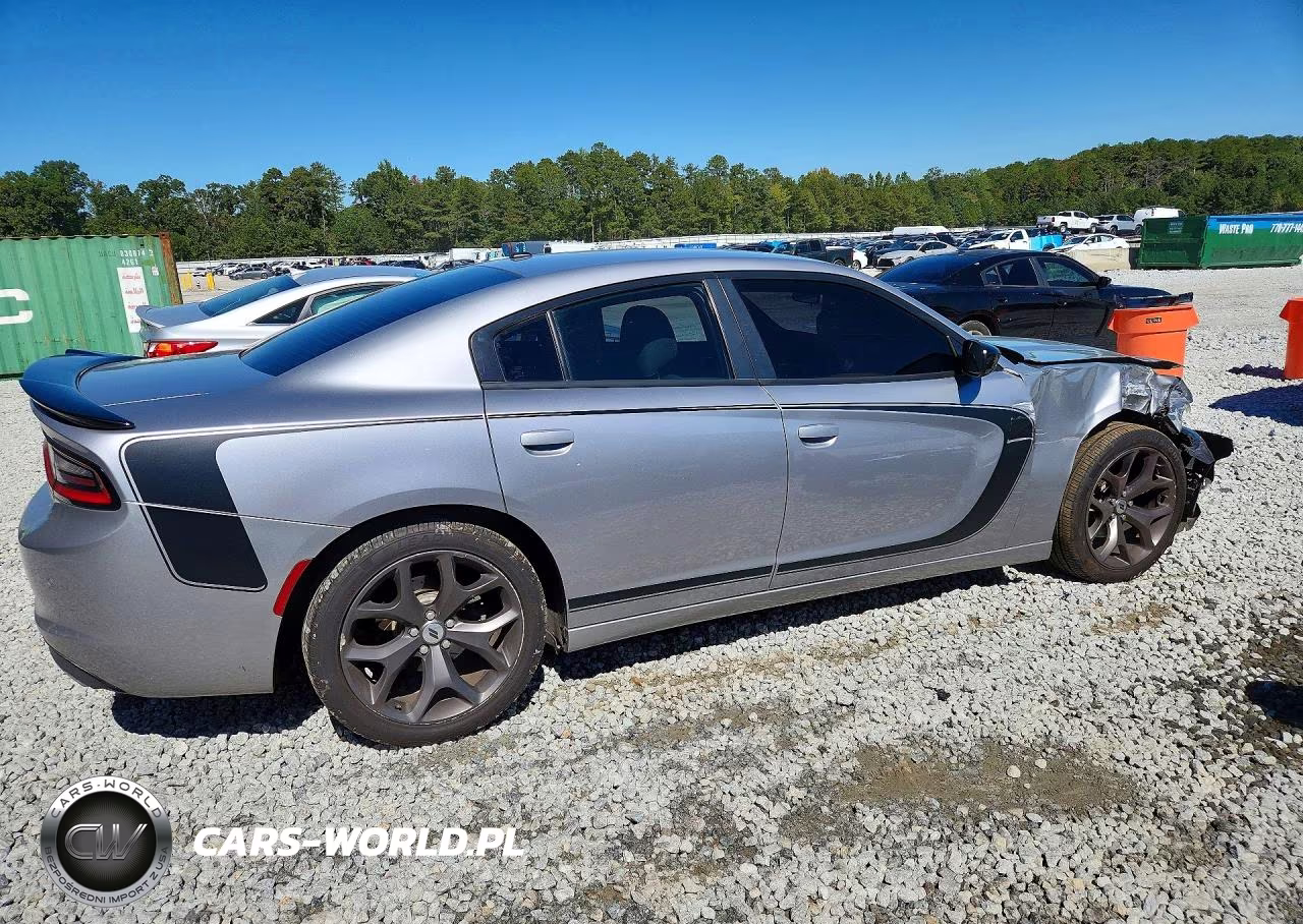 2018 Dodge Charger Sxt VIN:2C3CDXBGXJH140823 - 3
