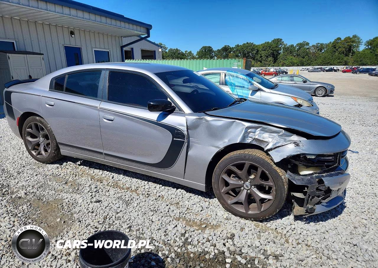 2018 Dodge Charger Sxt VIN:2C3CDXBGXJH140823 - 4