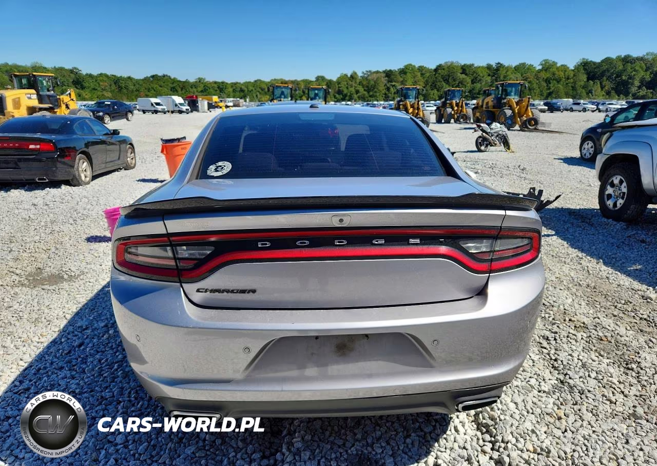 2018 Dodge Charger Sxt VIN:2C3CDXBGXJH140823 - 6