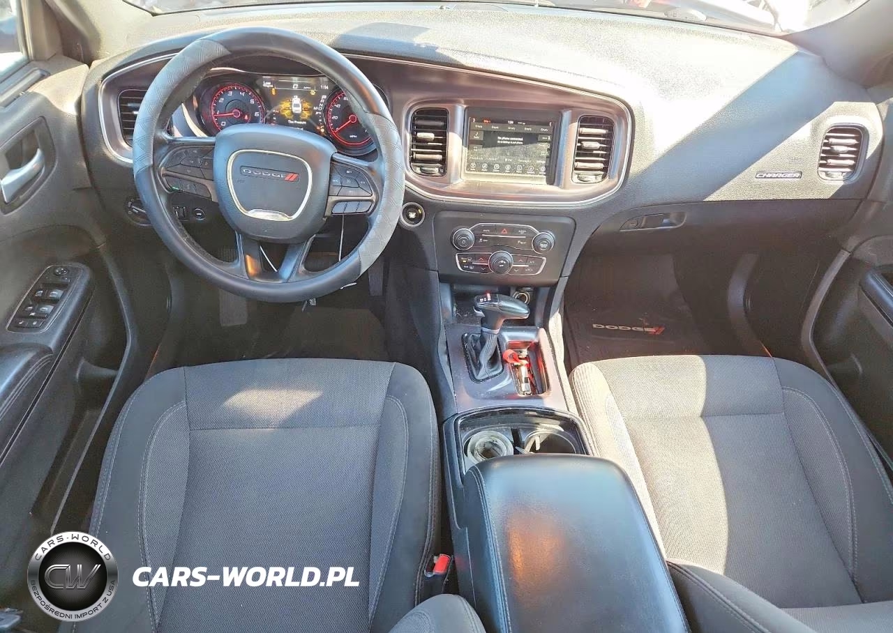 2018 Dodge Charger Sxt VIN:2C3CDXBGXJH140823 - 8