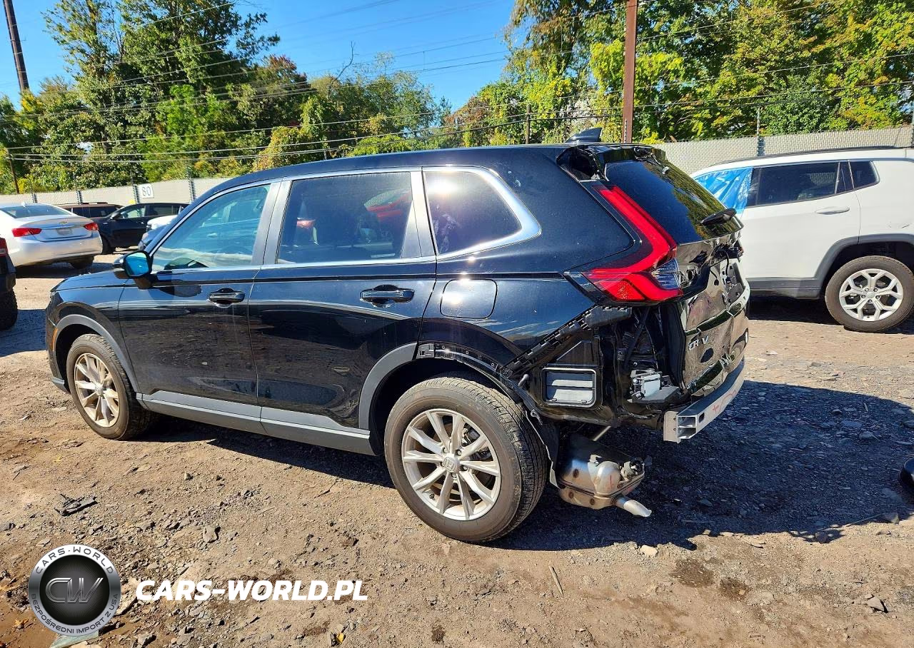 2025 Honda Cr-V Exl VIN:2HKRS4H77SH468291 - 2