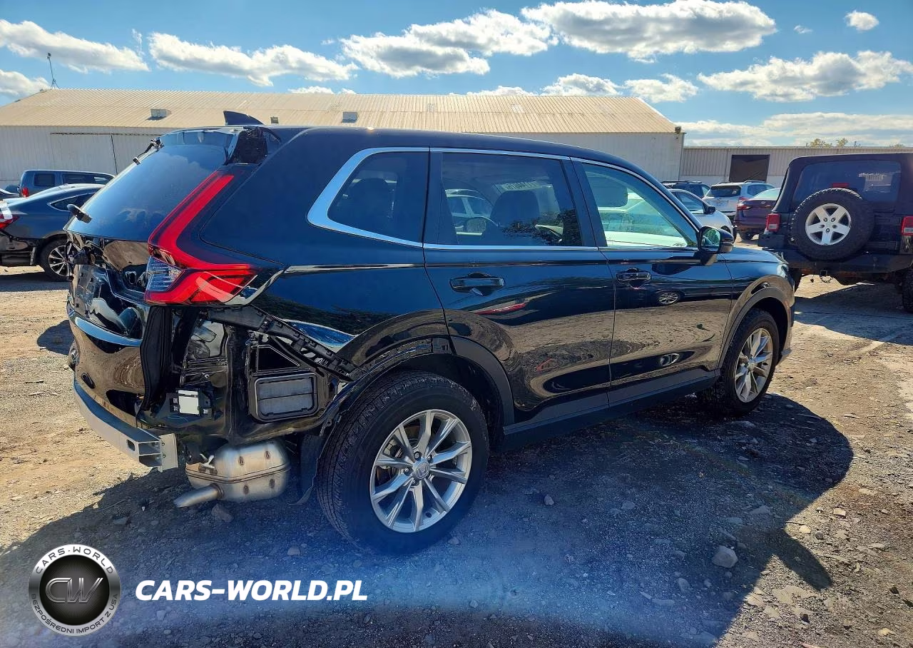 2025 Honda Cr-V Exl VIN:2HKRS4H77SH468291 - 3