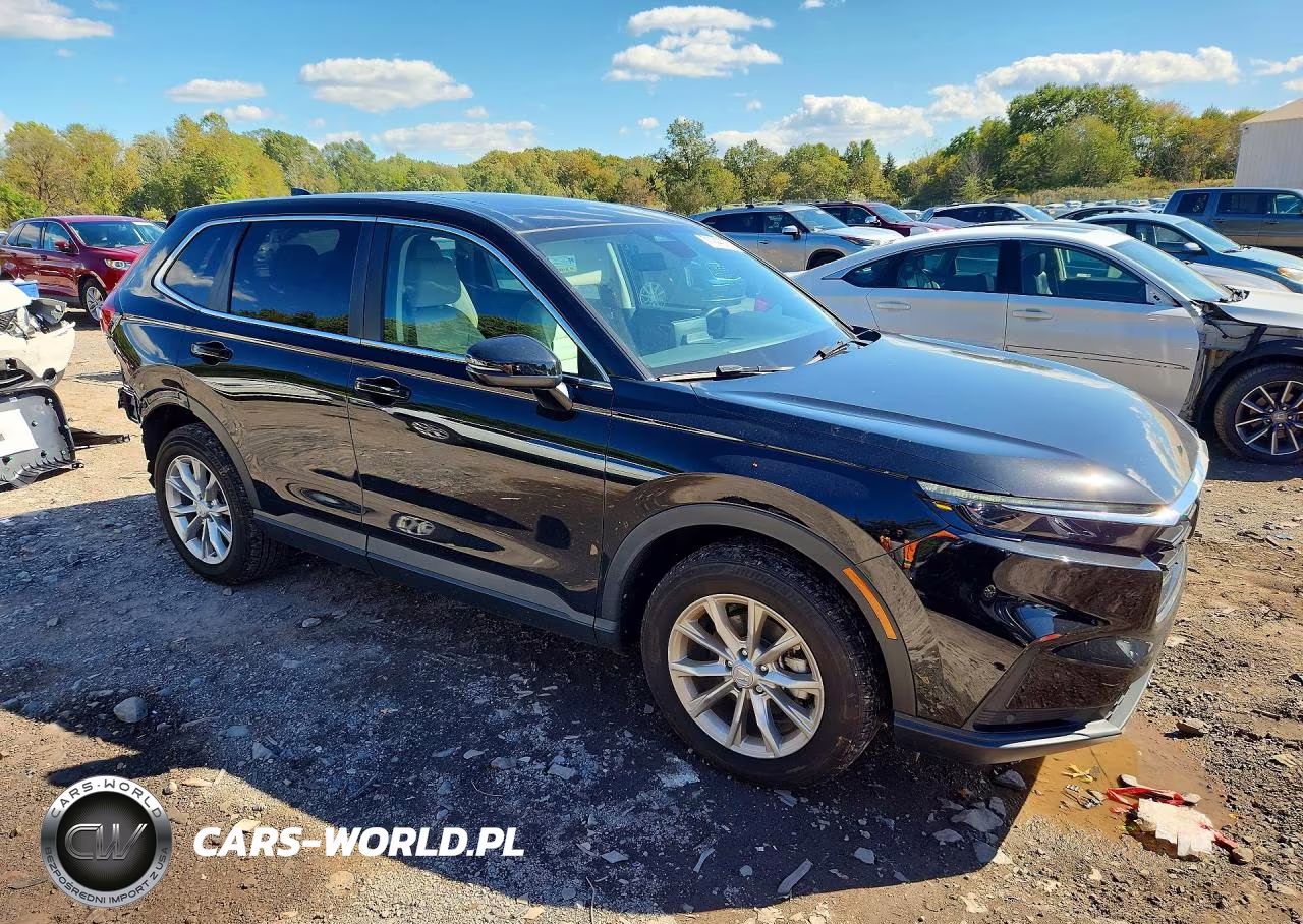 2025 Honda Cr-V Exl VIN:2HKRS4H77SH468291 - 4
