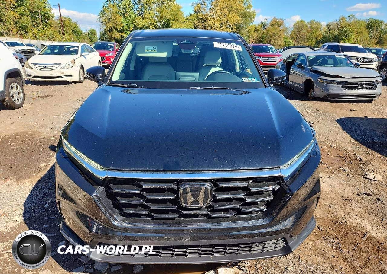 2025 Honda Cr-V Exl VIN:2HKRS4H77SH468291 - 5