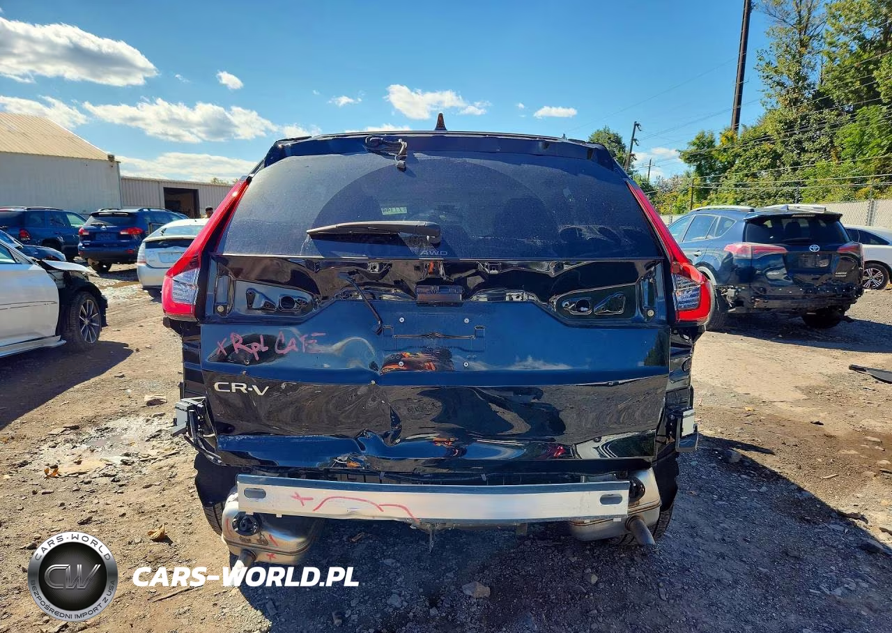 2025 Honda Cr-V Exl VIN:2HKRS4H77SH468291 - 6