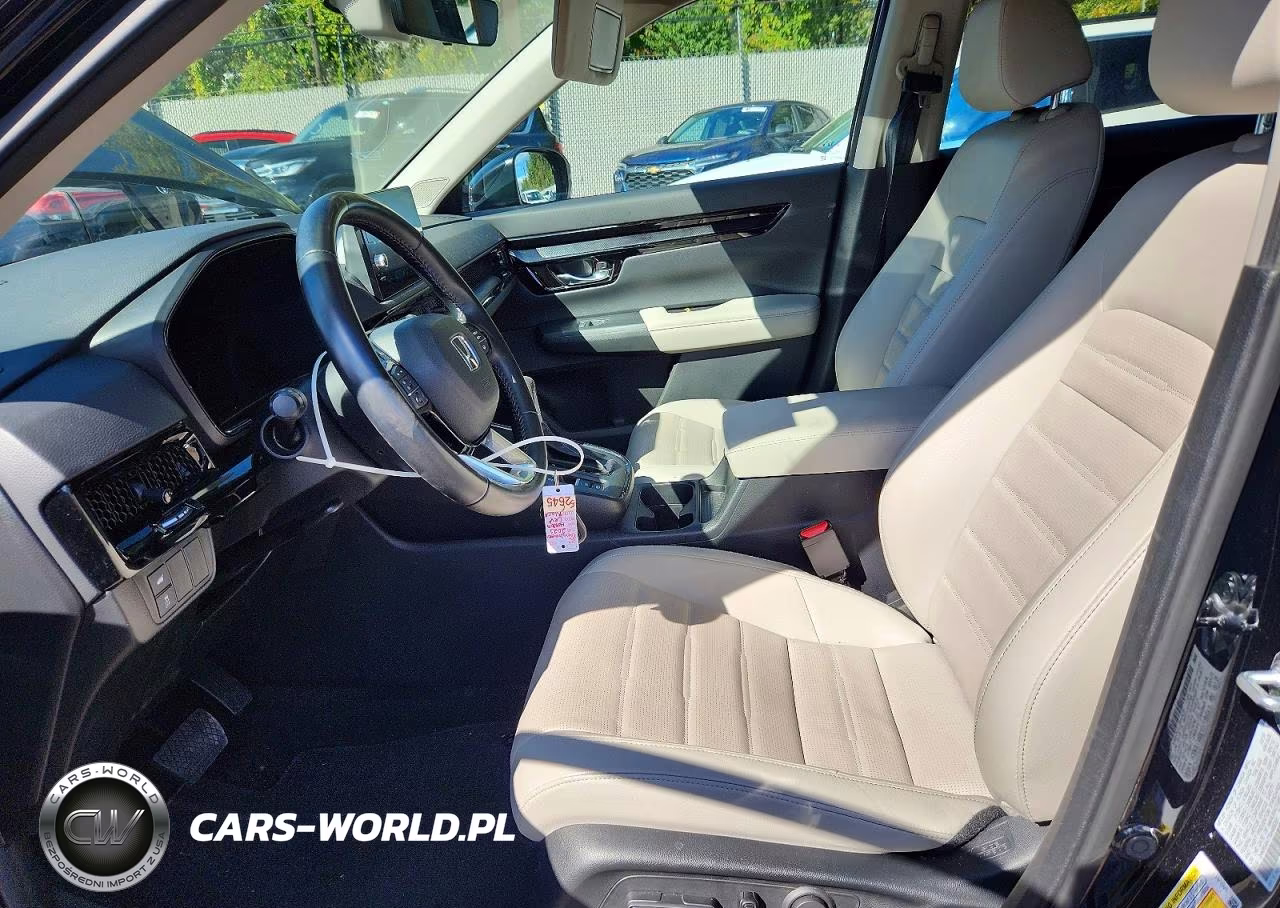 2025 Honda Cr-V Exl VIN:2HKRS4H77SH468291 - 7