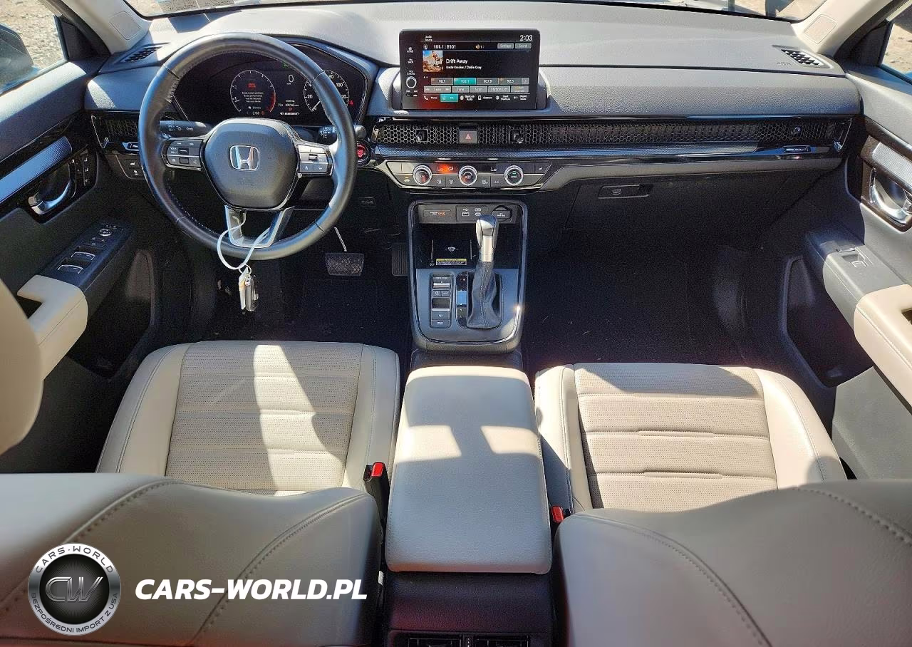 2025 Honda Cr-V Exl VIN:2HKRS4H77SH468291 - 8