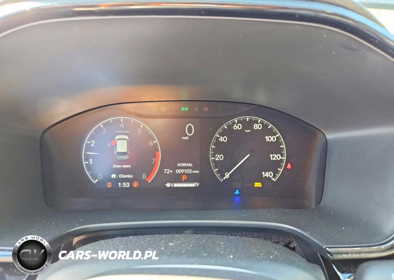 2025 Honda Cr-V Exl VIN:2HKRS4H77SH468291 - 9