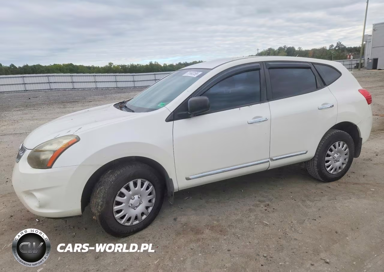2014 Nissan Rogue Select S
