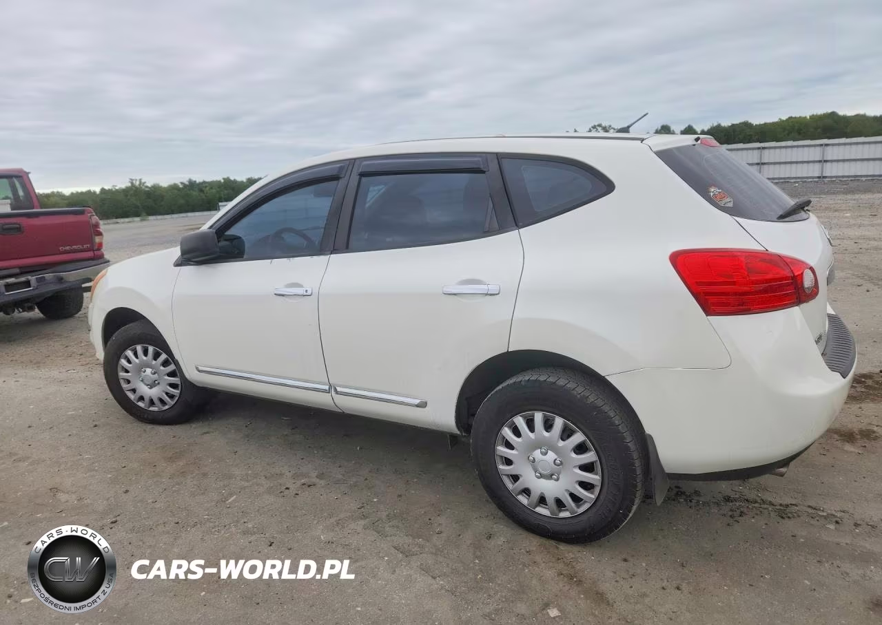 2014 Nissan Rogue Select S VIN:JN8AS5MT1EW101427 - 2
